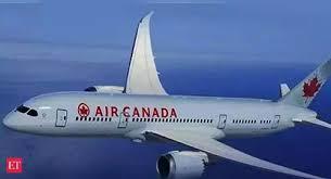 Air Canada seat selection
