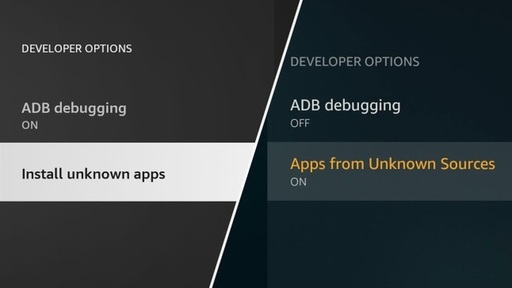 How To Turn On Apps From Unknown Sources On Fire S